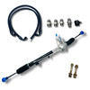 mustang ii 2 front suspension upgrade kit ford chevy power rack hose kit