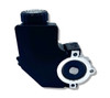 GM Type II Aluminum Black Power Steering Pump With Integral Reservoir Chevy