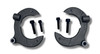 mustang 2 ii front disc brake conversion kit brackets