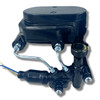67-72 Chevy GMC Truck Brake Booster Master Cylinder C10 8" Dual Black