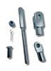 Universal Brake Booster Rod Kit