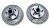 1963-1987 chevy c10 front disc brake conversion kit 5 lug rotors
