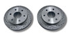 1963-1987 chevy c10 rear disc brake conversion kit rotors