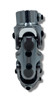 3/4" DD x 3/4" DD Double Steering Universal U Joint Chrome