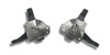 mustang ii 2 front suspension upgrade kit ford chevy spindles