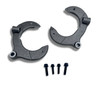 mustang ii 2 front suspension upgrade kit ford chevy black brackets