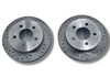 1963-1987 chevy c10 rear disc brake conversion kit 5 lug rotors