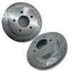 1988-1998 chevy 1500 obs rear end disc brake conversion kit rotors