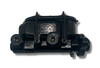 4 Port Cast Iron Master Cylinder 1-1/8" Bore Black Universal and Corvette Style