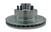 Early Ford Drilled and Slotted Rotors for Front Disc Conversions (PAIR)