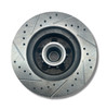 Mopar Front Replacement Disc Brake Rotor, 11", 5 x 4.5" Drilled and Slotted