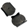 Low Profile Over the Axle Lower Bag Brackets (PAIR)