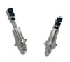 8" Eye to Body Stem Top Adjustable Coilovers with 350 lb. coil springs