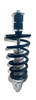 8" Eye to Body Stem Top Adjustable Coilovers with 350 lb. coil springs