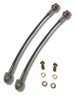 ford 9 inch rear end disc brake conversion kit with brake lines for big ford torino old ford