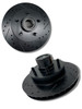 63-87 Chevy C10 Front & Rear Rotors 5x5 Drilled and Slotted BLACK (PAIR)