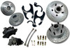 1988-1998 chevy 1500 rear disc brake conversion kit obs