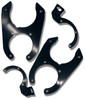 1988-1998 chevy 1500 rear disc brake conversion kit obs black brackets