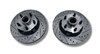 1967-1970 ford mustang v8 front disc brake conversion kit