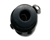 BLACK Steering U-Joint 9/16-26 X 3/4"DD Mustang 2 Manual Rack