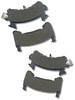 Mustang 2 Ceramic Brake Pad Replacement D154 Front or Rear
