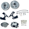 gm 10 12 bolt on rear disc brake conversion kit 1964-73 Pontiac GTO