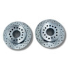 gm 10 12 bolt on rear disc brake conversion kit rotors 1967-69 Chevy Camaro