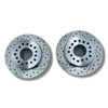 gm 10 12 bolt on rear disc brake conversion kit rotors 1964-77 Buick Skylark