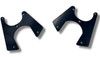 1963-1987 chevy c10 rear disc brake conversion kit black brackets