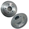 1988-1998 chevy 1500 complete front rear disc brake conversion kit obs rotors