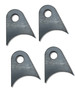 3" Axle Mount Weld On Shock Tabs 2 Pair