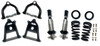 Mustang 2 II Tubular Coilover Control Arm Kit w/ Coilovers & Coil Springs