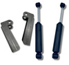 Mustang 2 II Air Bag Front Suspension Kit  Arms, Shocks , Brackets, Hardware