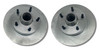 1958-1964 Chevy Impala Front Disc Conversion Kit rotors