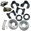 1980-1996 Ford Bronco 8.8 Rear Disc Brake Conversion Kit
