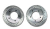 ford 9in bearing rear disc brake conversion kit 5x5.5 rotors