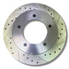 ford 9in bearing rear disc brake conversion kit 5x5.5 old big ford rotors