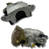 78-88 GM G Body Rear Disc Brake Kit Silver Zinc Coated Calipers