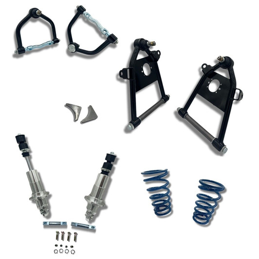 Mustang 2 II IFS Front Control Arms Coilover Kit w/ 350 lb. Coils