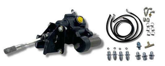 1967–1969 Camaro Firebird Hydrobooster Power Brake Booster Kit w/ Brackets Hoses Fittings