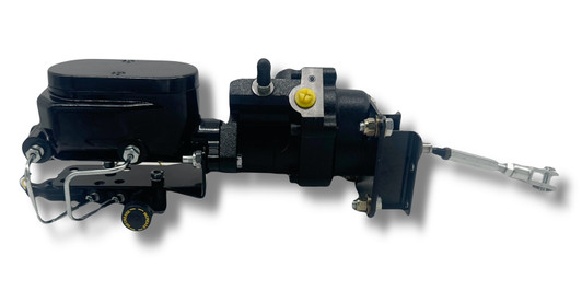 1958-1964 Chevy Impala Bel Air Biscayne Full Size Hydroboost Power Brake Kit Black Master Cylinder