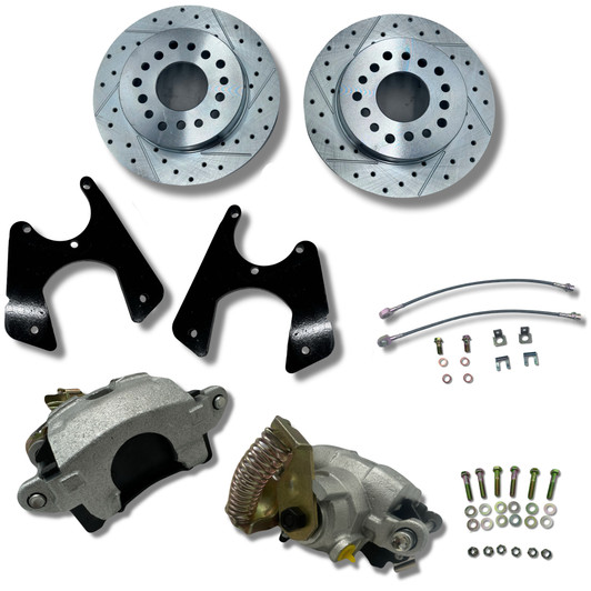1992–2003 Chevy S10 Rear Disc Brake Conversion Kit