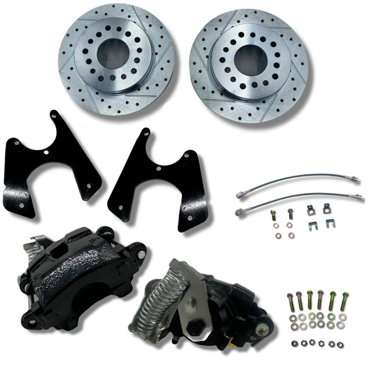 1992–2003 Chevy S10 Rear Disc Brake Conversion Kit