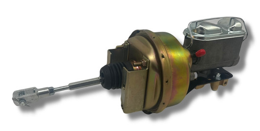 1960-66 Ford Falcon 7" Power Brake Booster Master Cylinder Disc/Drum PV2 Kit
