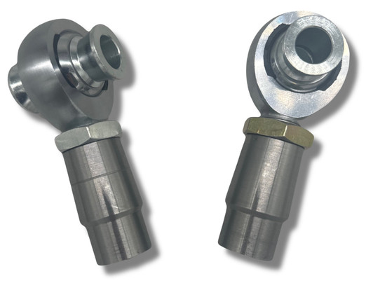 3/4" Heim Joint Kit Pair LH & RH Chromoly w/ Misalignments, Bungs, Lock Nuts