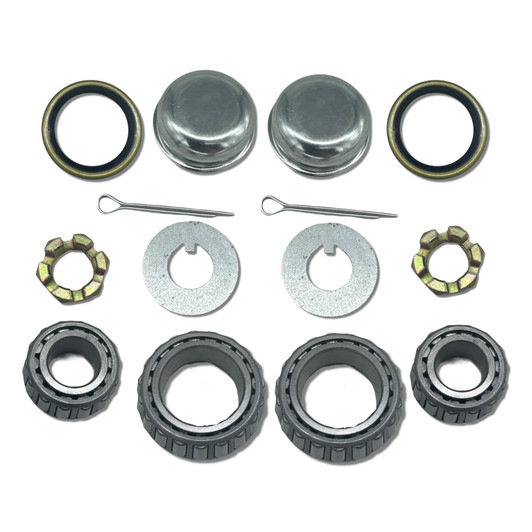 1971-1987 Chevy C10 Front Rotor Bearings and Seals Kit Complete for 1.25" Rotors