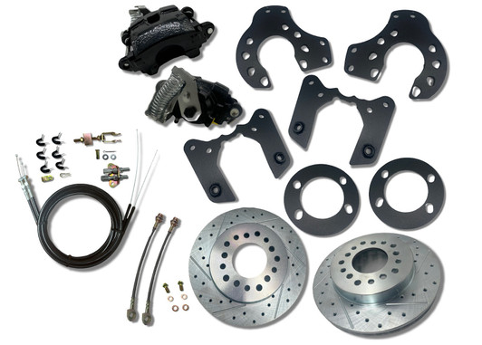 ford 9in small bearing rear disc brake conversion kit falcon mustang maverick