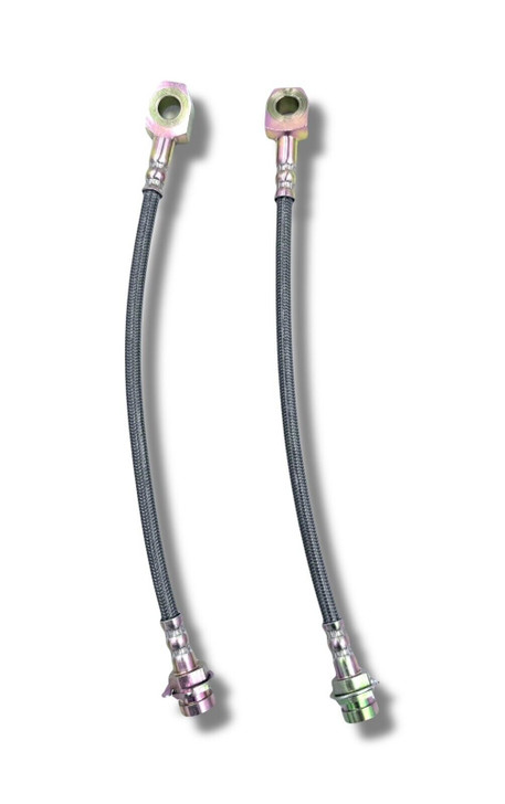 mustang ii 2 front disc brake conversion kit brake lines