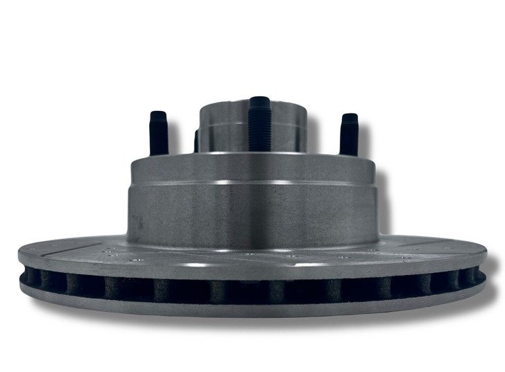 Mustang 2 Rotors 11" Drilled and Slotted 5x4.5 5x4.75 5x5 (PAIR)