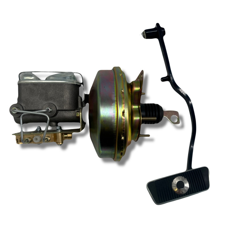9" 1967 68 69 70 Ford Mustang Brake Booster w/ Master Cylinder & Pedal